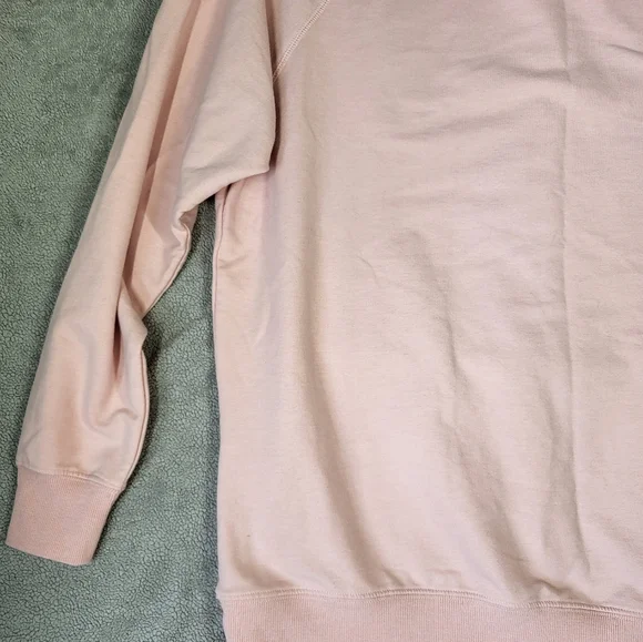 Wildfox Coffee & Sunshine Pink Relaxed Fit Sweatshirt - Picture 10 of 12